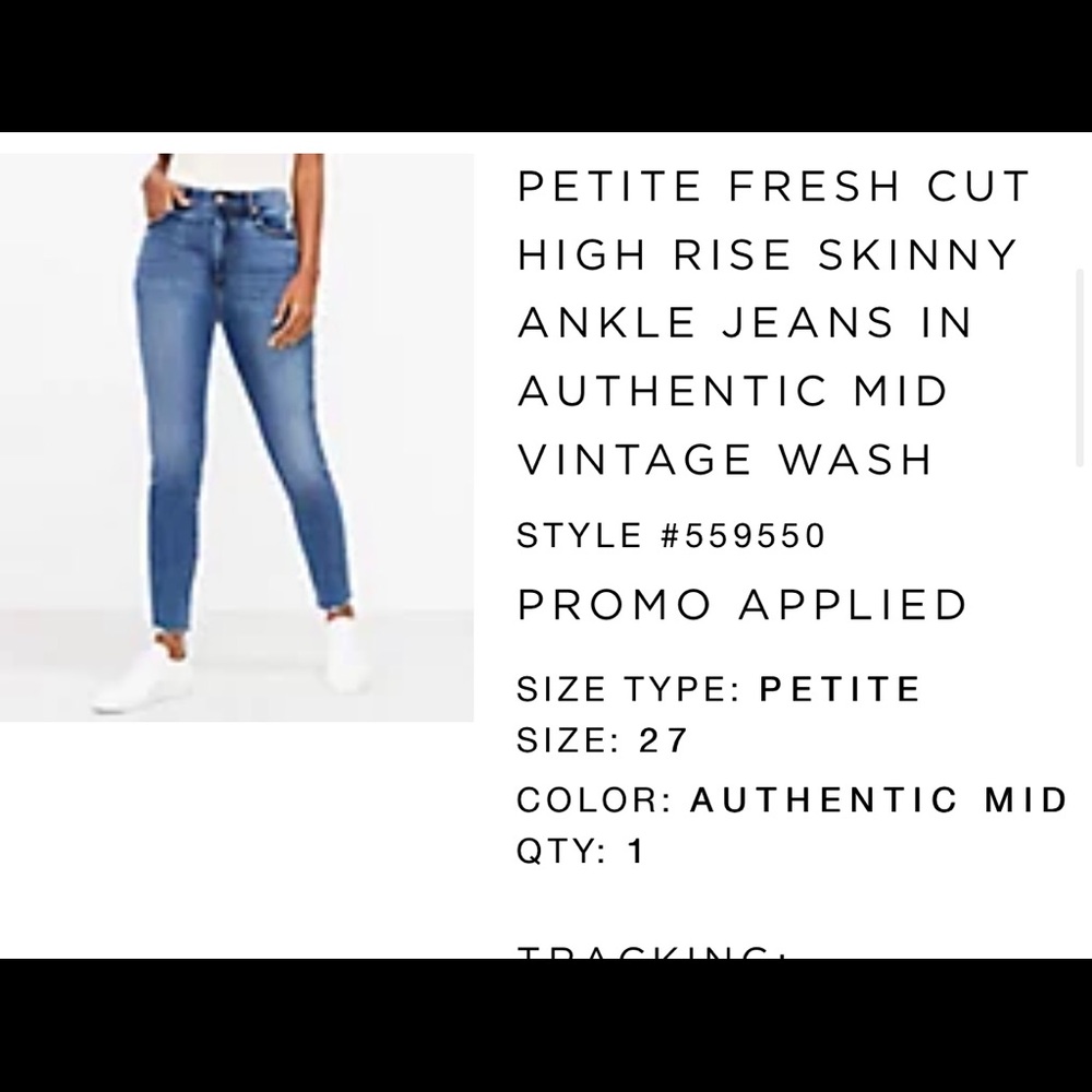 Brand New Loft Jeans